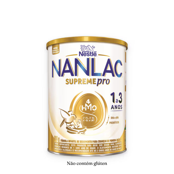 Nanlac Supreme Pro 1 a 3 Anos (800g)
